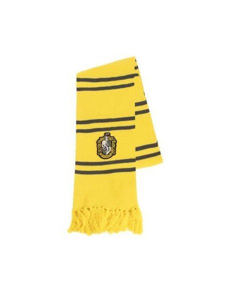 BUFANDA HARRY POTTER HUFFLEPUFF