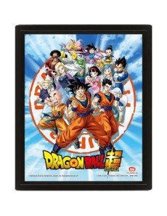 DRAGON BALL SUPER - "Z FIGHTERS" 3D LENT