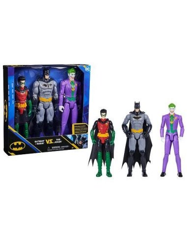PACK 3 FIGURAS 30 CM