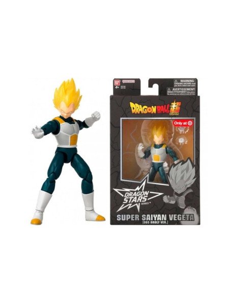 VEGETA EXCLUSIVE  DRAGON STARS  