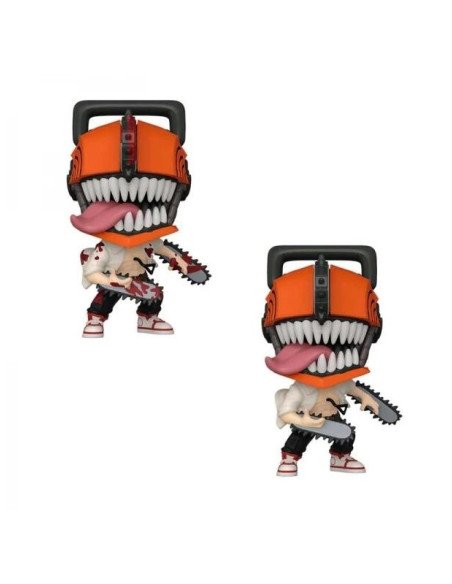 POP ANIMATION: CSM CHAINSAW MAN W/CH
