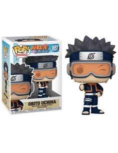 POP ANIMATION: NARUTO OBITO UCHIHA(KID)