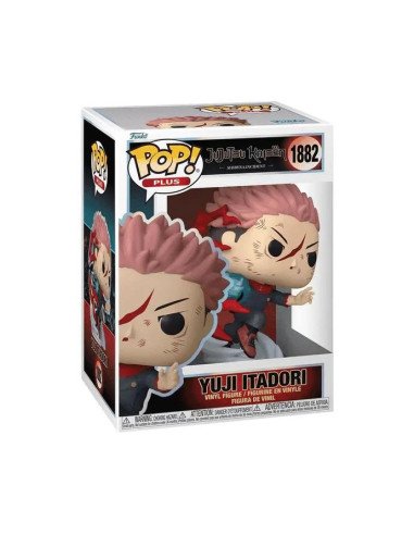 POP PLUS: JJK- YUJI ITADORI