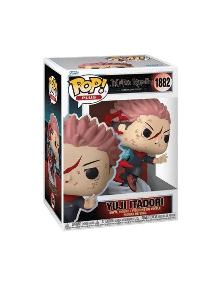 POP PLUS: JJK- YUJI ITADORI