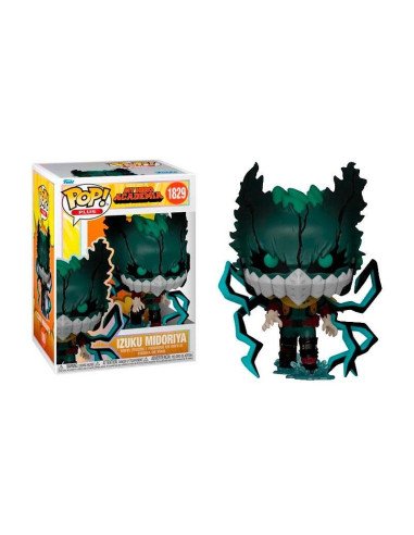 POP PLUS ANIMATION: MHA- DEKU (VIGILANTE