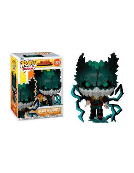 POP PLUS ANIMATION: MHA- DEKU (VIGILANTE