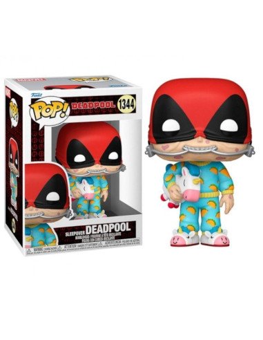 POP MARVEL: DEADPOOL- SLEEPOVER