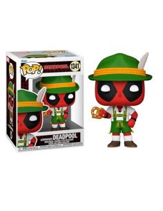 POP MARVEL: DEADPOOL LEDERHOSEN