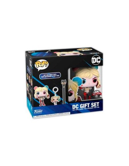 DC GIFT SET BATMAN 85TH HARLEY EXCLUSIVA