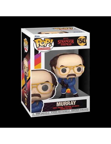 POP TV: ST S4- MURRAY W/FT