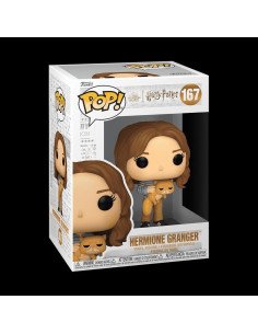 POP&BUDDY: HP POA HERMIONE W/CROOKSHANKS