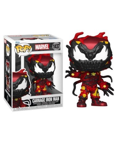 POP MARVEL: CARNAGEIZED- IRON MAN