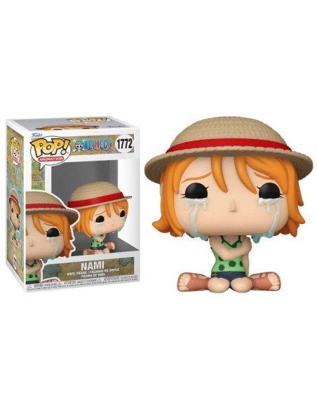 POP ANIMATION: OP(REFRESH)- NAMI