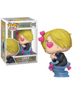 POP ANIMATION: OP(REFRESH)- SANJI
