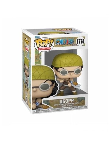 POP ANIMATION: OP(REFRESH)- USOPP