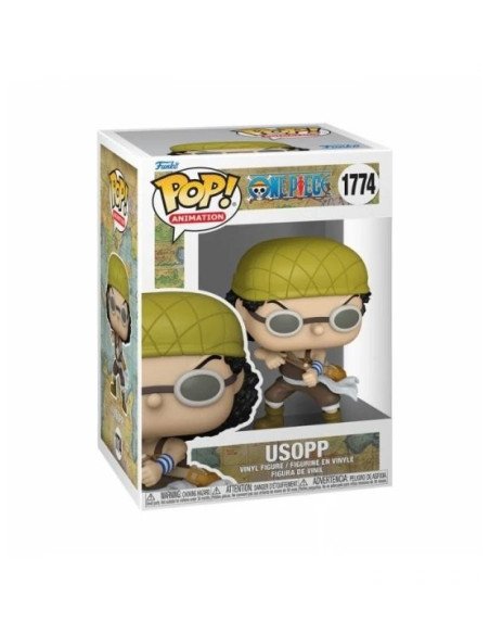POP ANIMATION: OP(REFRESH)- USOPP