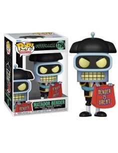 POP TV: FUTURAMA S4- BENDER (MATADOR) 