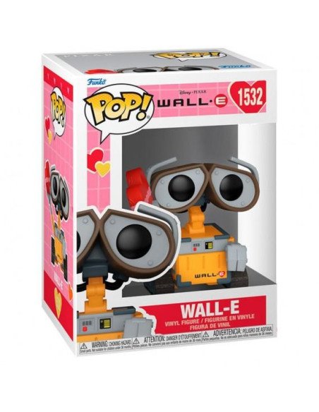 POP DISNEY: VALENTINES- WALL-E