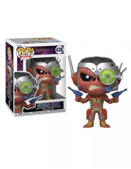 POP ROCKS: IRON MAIDEN- CYBORG