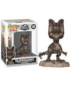 POP MOVIES: JP? FOSSIL- DILOPHOSAURUS