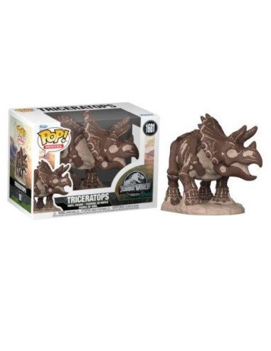 POP MOVIES: JP? FOSSIL- TRICERATOPS