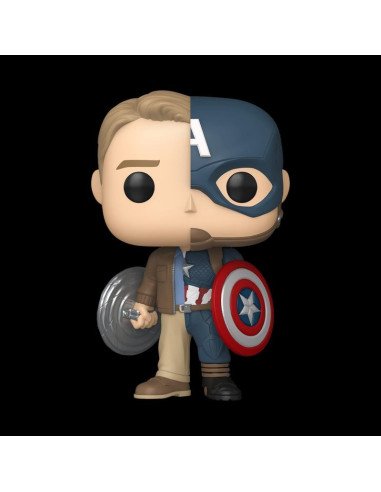 POP MARVEL: IS SPLIT- CAP/STEVE