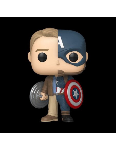 POP MARVEL: IS SPLIT- CAP/STEVE