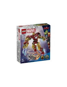 ARMADURA ROBOTICA DE IRON MAN VS. ULTRON