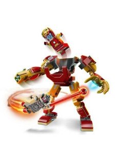 ARMADURA ROBOTICA DE IRON MAN VS. ULTRON 2