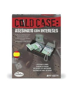 COLD CASE 3: ASESINATO CON INTERESES 