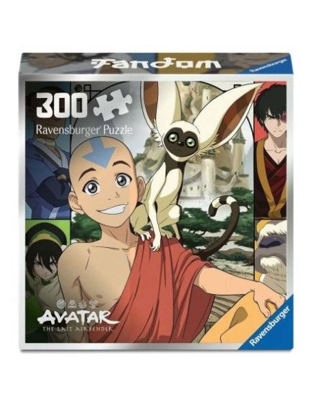 AVATAR - THE LAST AIRBENDER  PUZZLE 300 