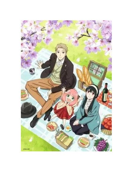 SPY X FAMILY  PUZZLE 300 PZ