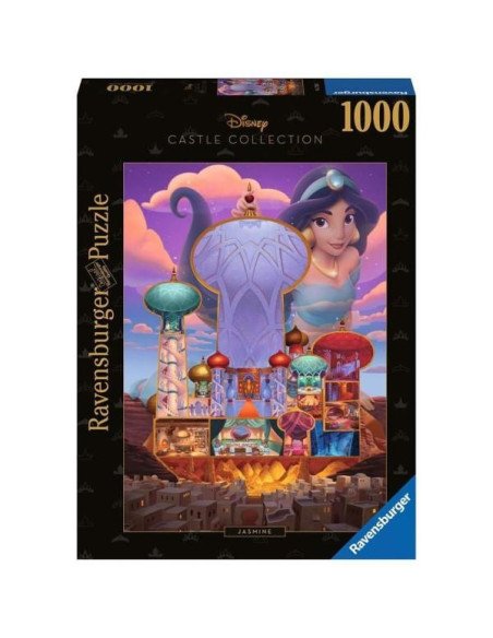 JASMINE DISNEY CASTLES PZZL  1000 PZ 