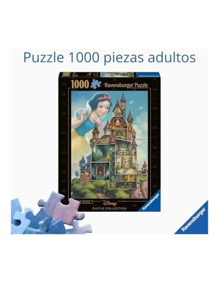 BLANCANIEVES DISNEY CASTLES PZZL  1000 P