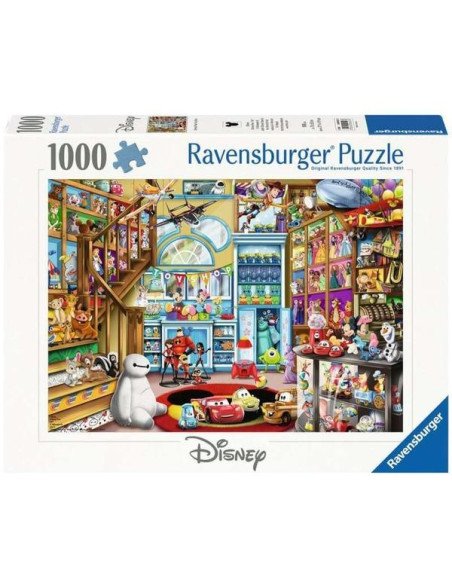 TIENDA DE JUGUETES DISNEY PIXAR PZZL  10
