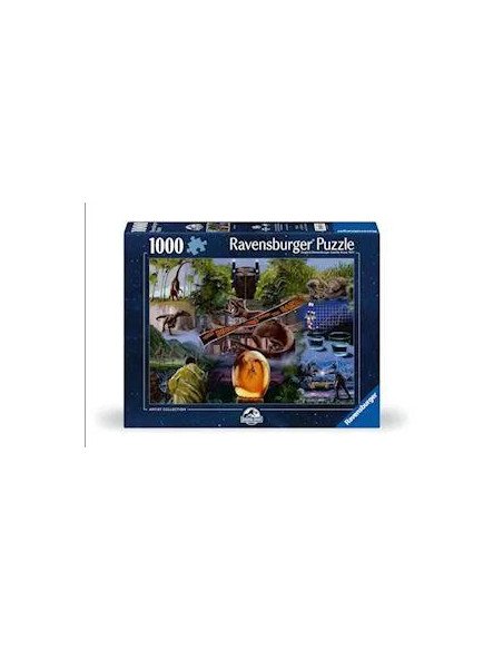JURASSIC PARK PZZL  1000 PZ 