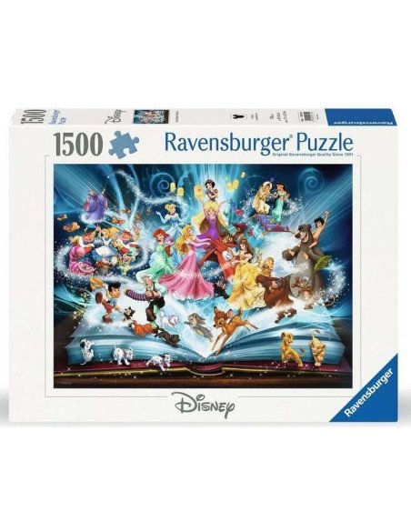EL LIBRO DE CUENTOS DISNEY PZZL  1500 PZ