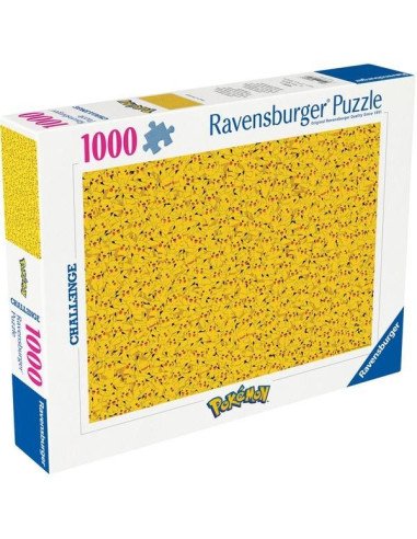 PIKACHU CHALLENGE PZZL  1000 PZ 
