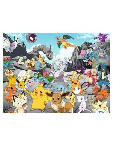POKEMON CLASSICS PZZL  1500 PZ 