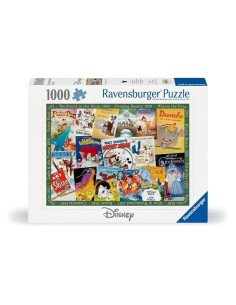 DISNEY VINTAGE MOVIE POST PZZL  1000 PZ 