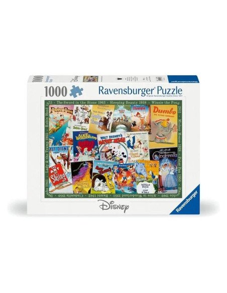 DISNEY VINTAGE MOVIE POST PZZL  1000 PZ 