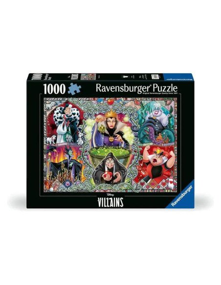 LAS VILLANAS DISNEY PZZL  1000 PZ 