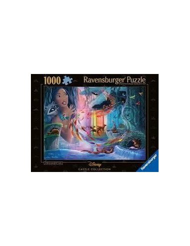 DISNEY CASTLES POCAHONTAS PZZL  1000 PZ 