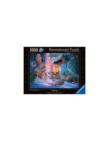 DISNEY CASTLES POCAHONTAS PZZL  1000 PZ 