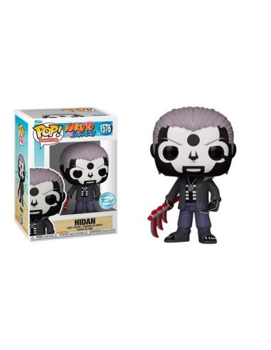 POP ANIMATION: NARUTO- HIDAN W/JACKET