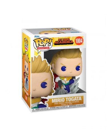POP ANIMATION: MHA MIRIO(GW)