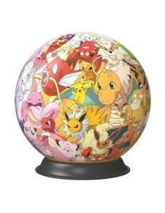 POKEMON PZZL 72PZ  Ball 3D 2
