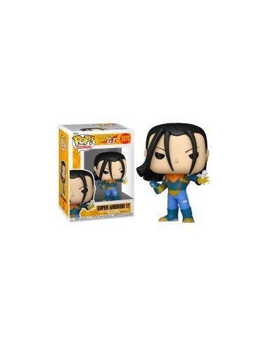 POP ANIMATION: DBGT SUPER ANDROID 17