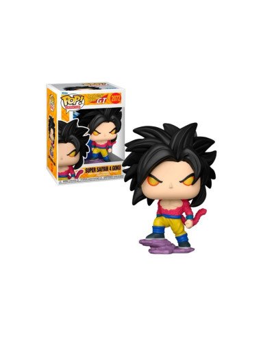 POP ANIMATION: DBGT SS4 GOKU