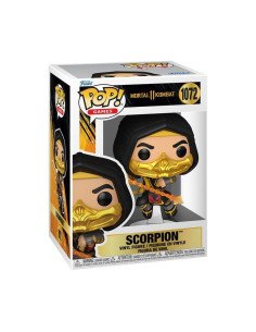 POP GAMES: MK11 FATALITY- SCORPION